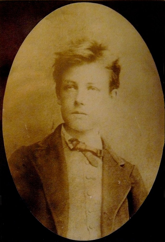 Portrait d'Arthur Rimbaud à 17 ans, 1871 | Etienne Carjat