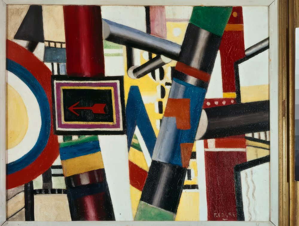 Suivez la flèche - Fernand Leger