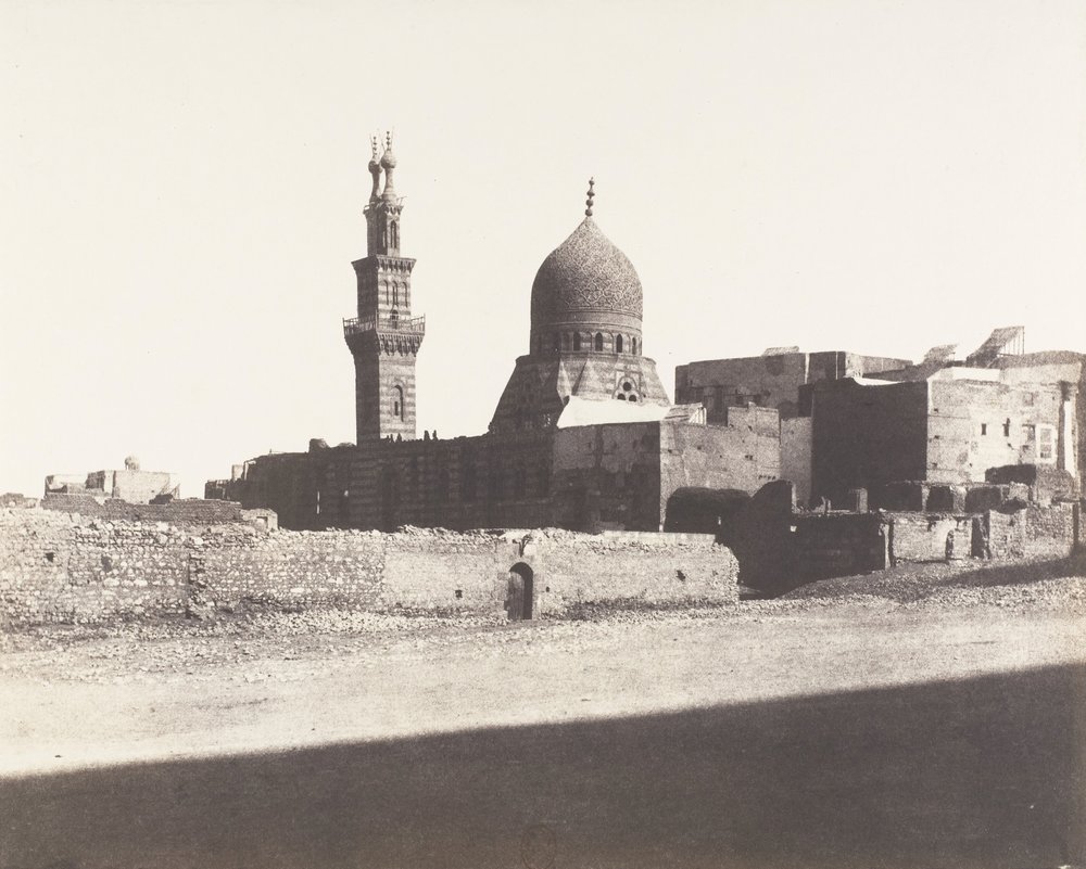 Le Caire, Mosquée Nâcéryeh - Félix Teynard