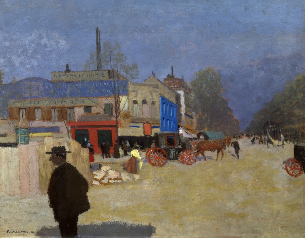 Place Clichy - Félix Vallotton