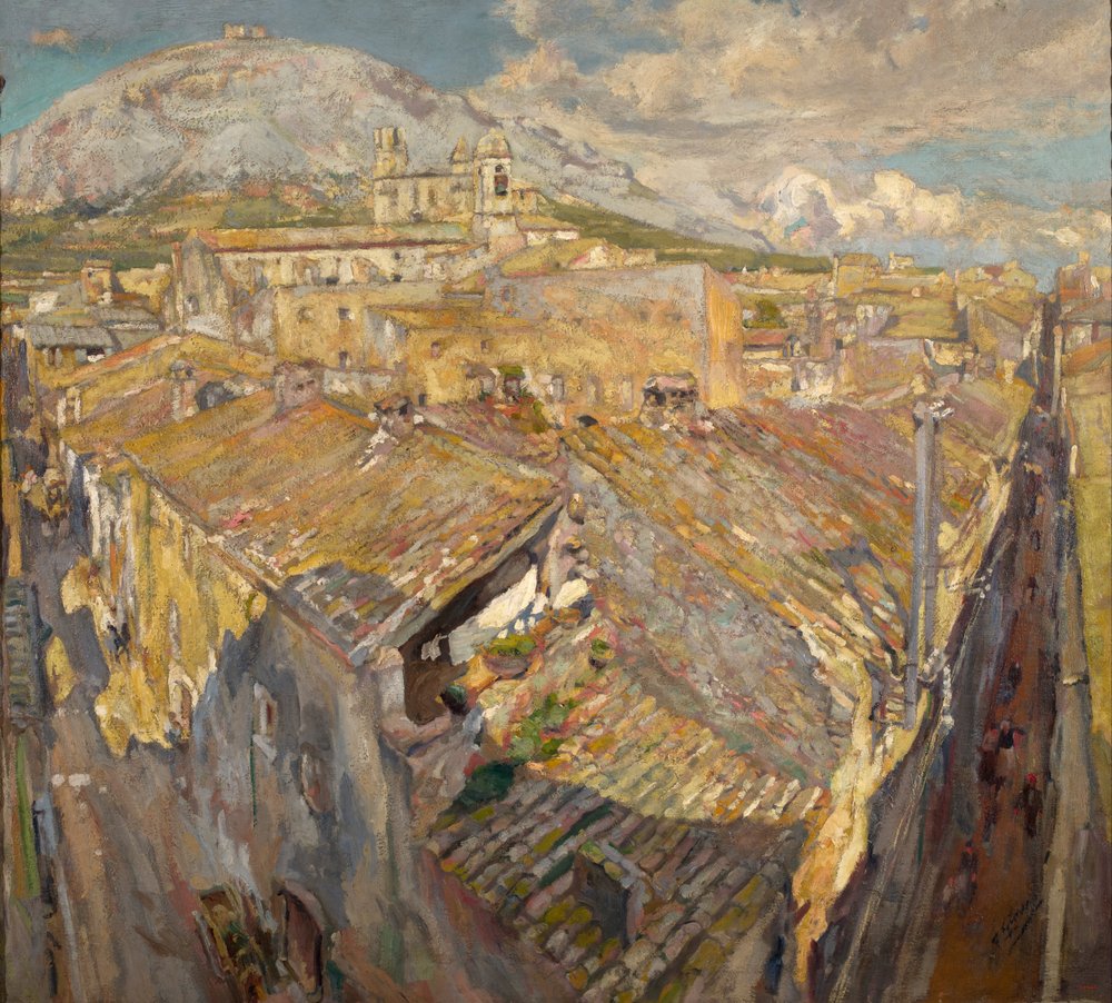 Un village dans l