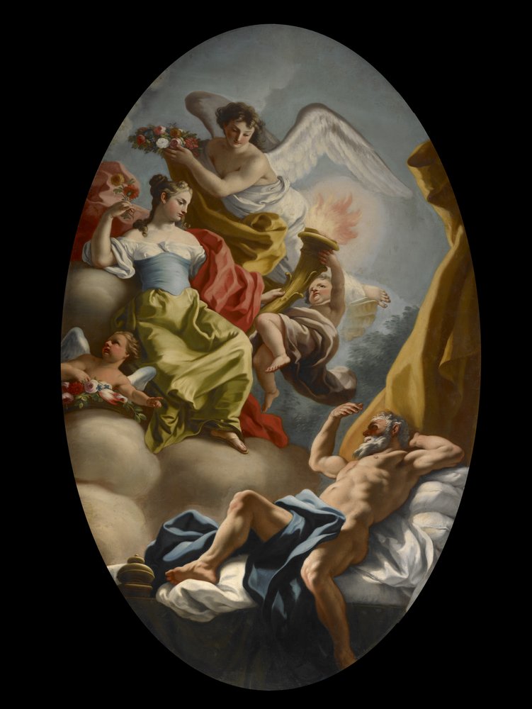 Allégorie de la sagesse et de la vérité - Francesco de Mura
