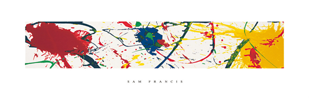 Sans pinceau, 1987 - Francis Sam