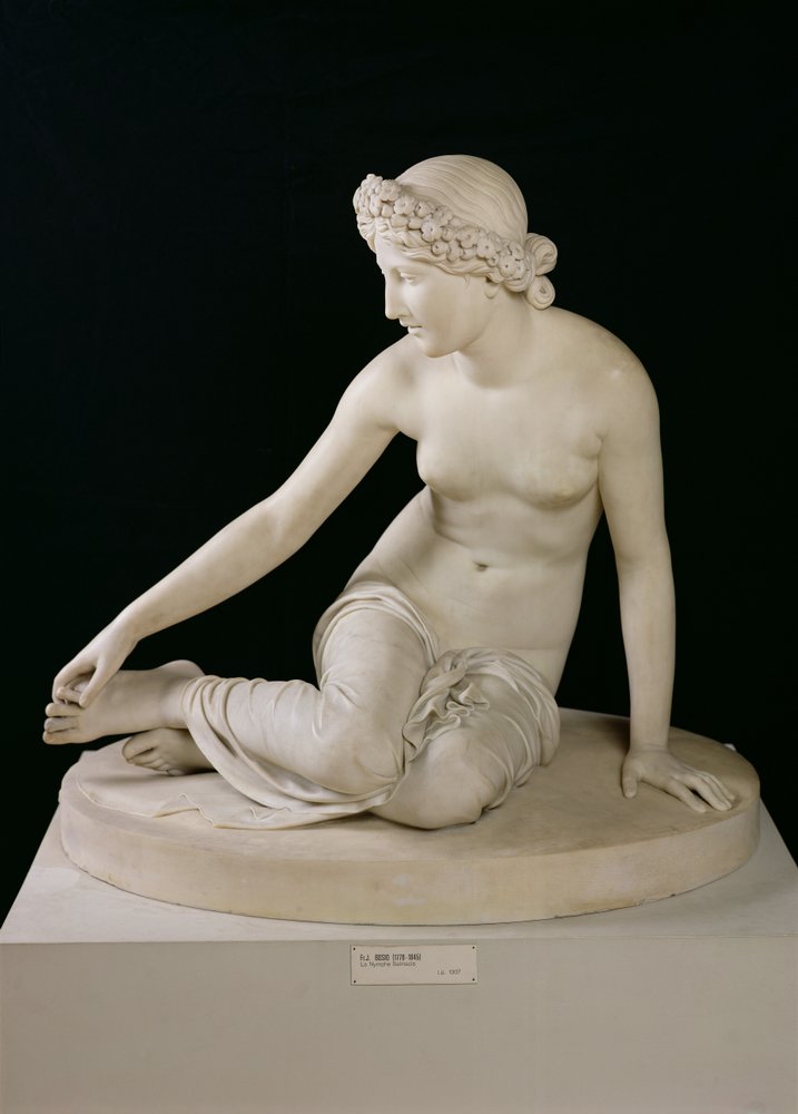 La nymphe Salmacis, 1826 - Francois Joseph Bosio