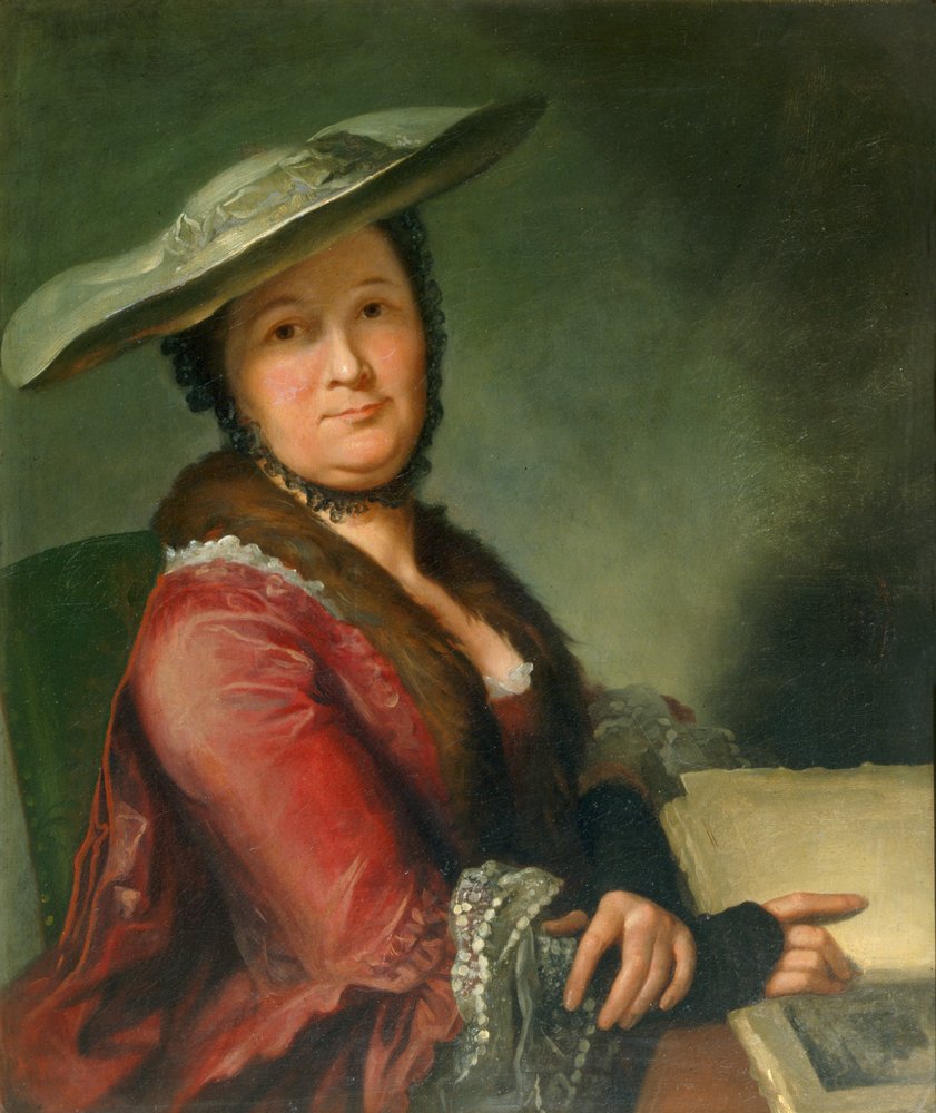 Madame Roubiliac, vers 1760 | Francois Vispre