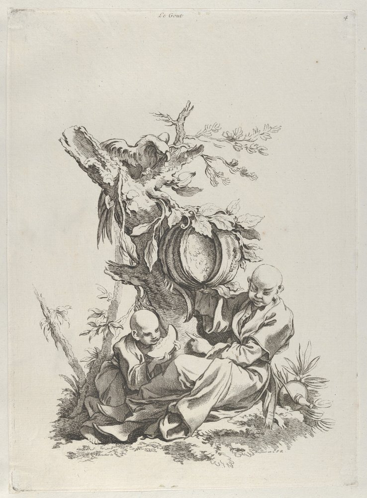 Goût - François Boucher