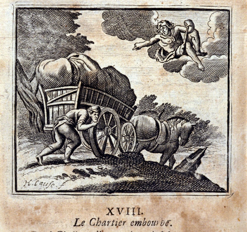 Le chartier embêtant - Francois Chauveau