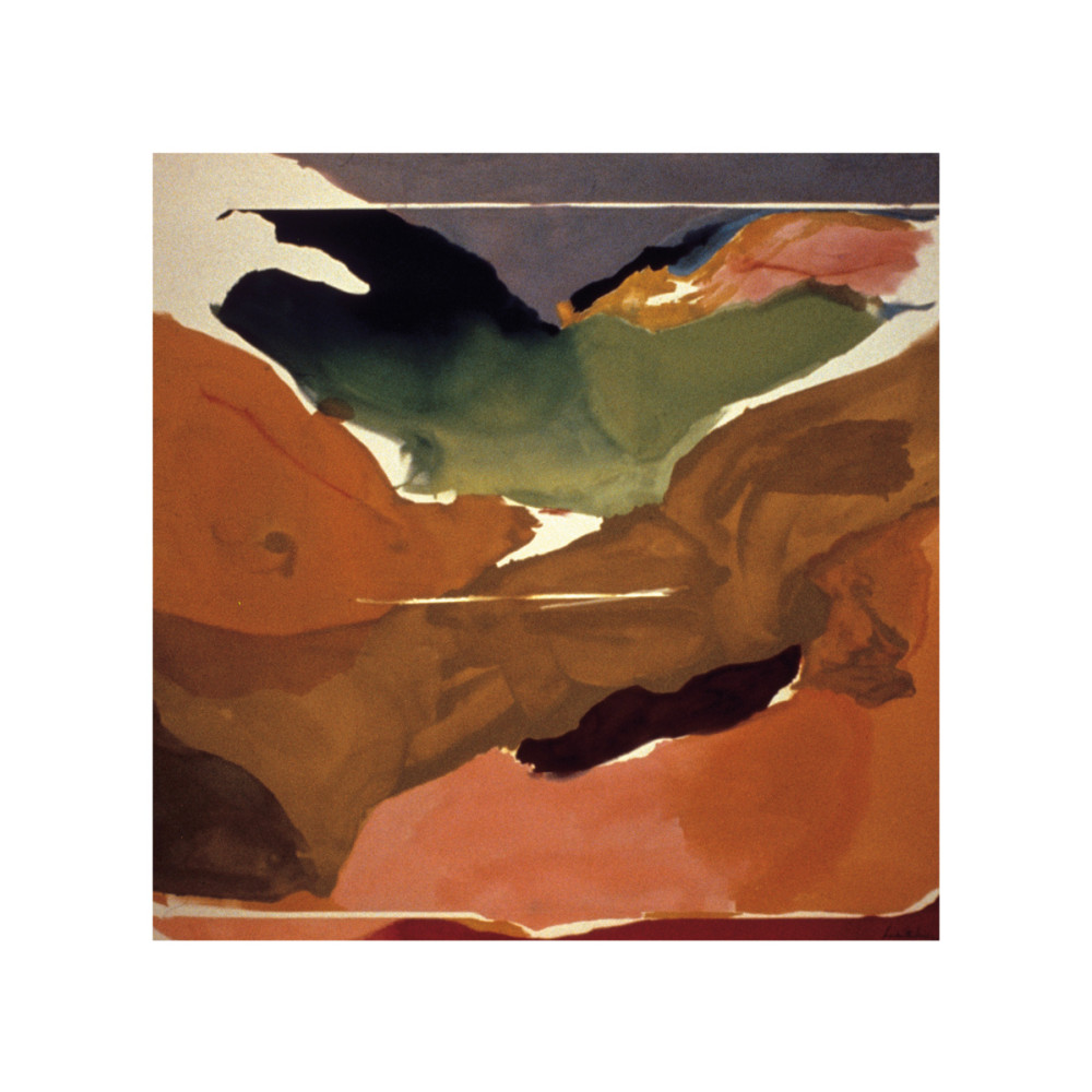 La nature a horreur du vide... (KI.3) - Frankenthaler Helen