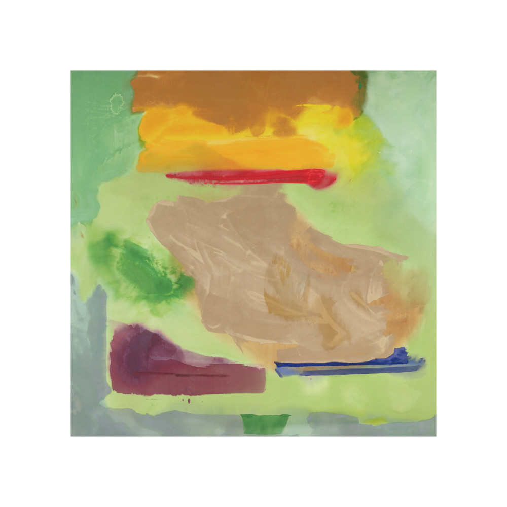 Spring Bank - Frankenthaler Helen