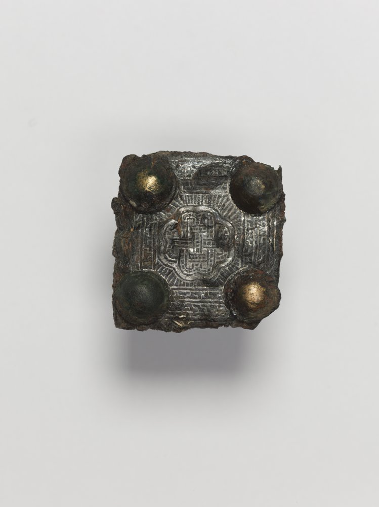 Plaque de ceinture, années 600 - Frankish School