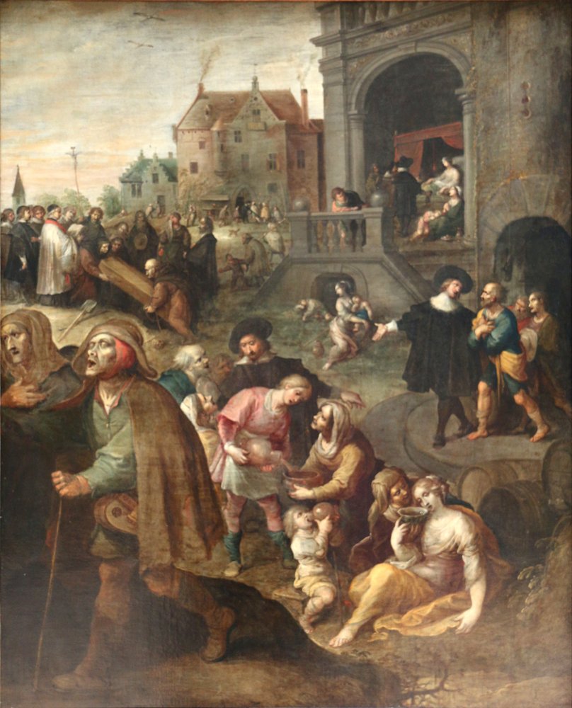 Les œuvres de la miséricorde - Frans Francken the Younger