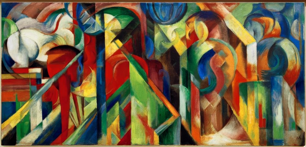 Écuries - Franz Marc