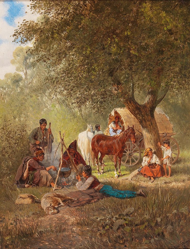 Repos de midi - Franz Quaglio