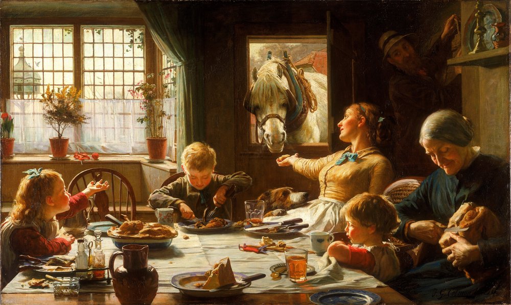 Un membre de la famille - Frederick George Cotman