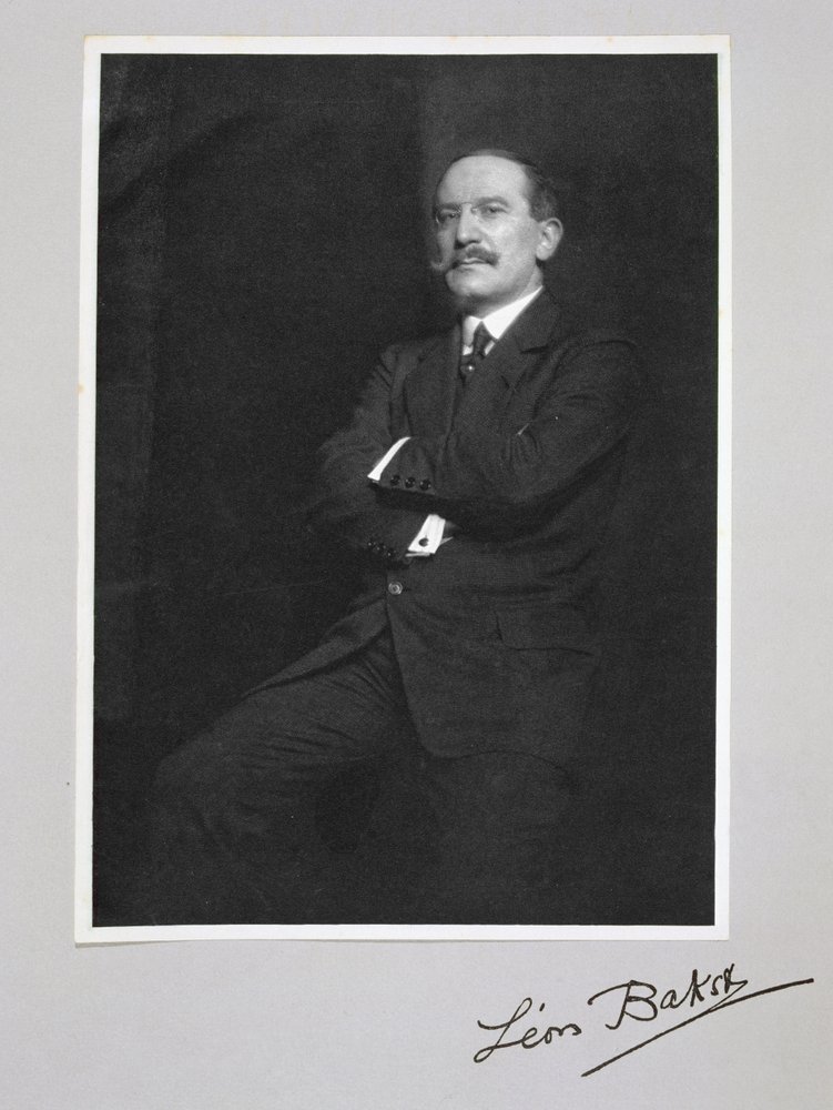 Léon Bakst (1866-1924) - French Photographer