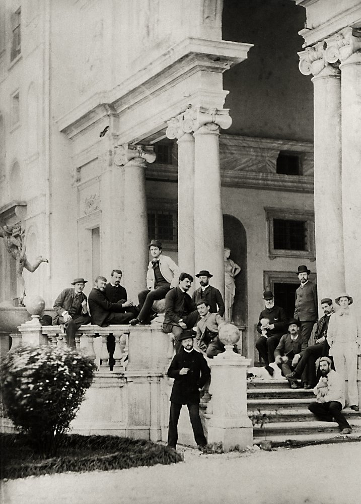 French%20Photographer%20-%20Residents%20of%20Villa%20Medici%20in%20Rome%20photo%20sent%20and%20dedicated%20by%20Claude%20Debussy%20(1862-1918)%20to%20his%20parents%201884-85%20%20-%20(MeisterDrucke-92856).jpg