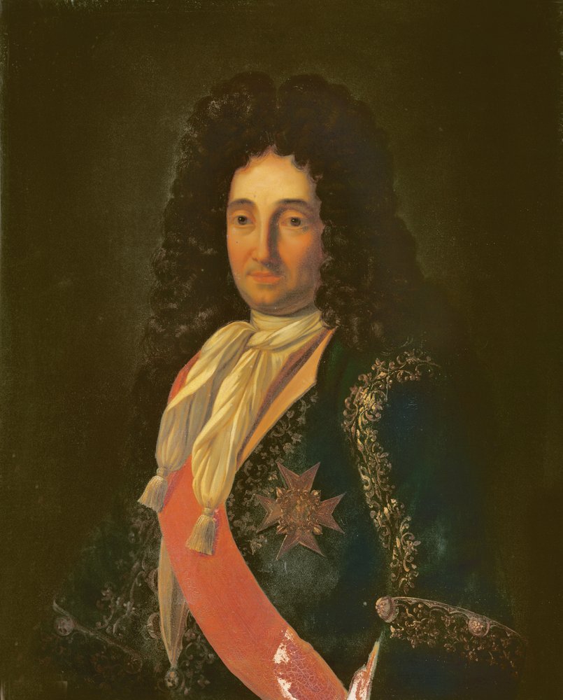 Pierre-Paul de Riquet (1646-1730) Comte de Caraman - French School