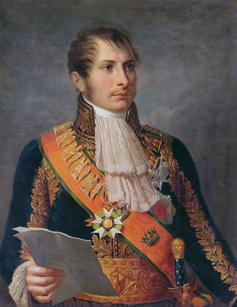 Portrait du Prince Eugène de Beauharnais, Vice-roi d