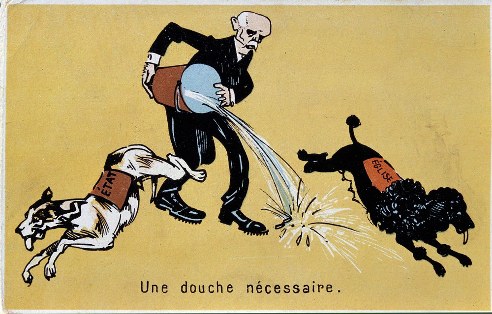 Georges Clemenceau sépare l