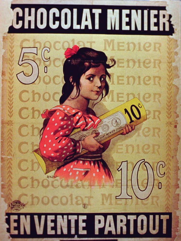 Chocolat Menier, En Vente Partout | French School