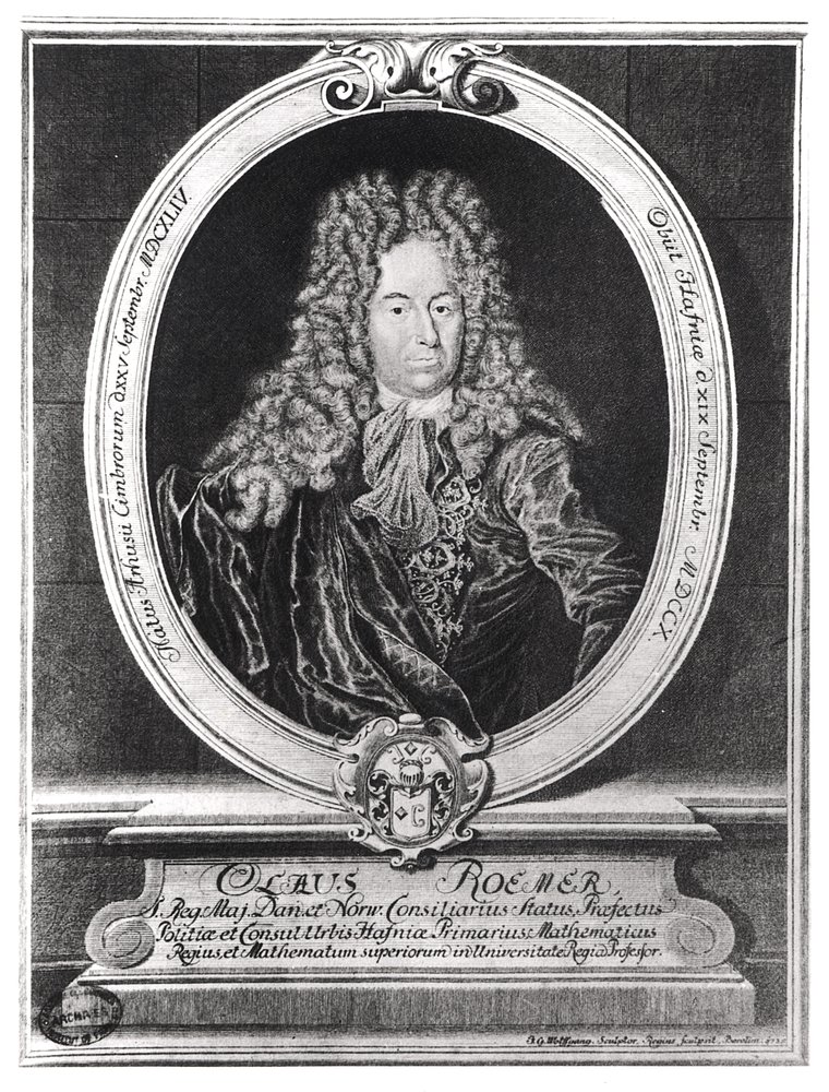 Olaus Romer (1644-1710) | French School | Estampe d'art