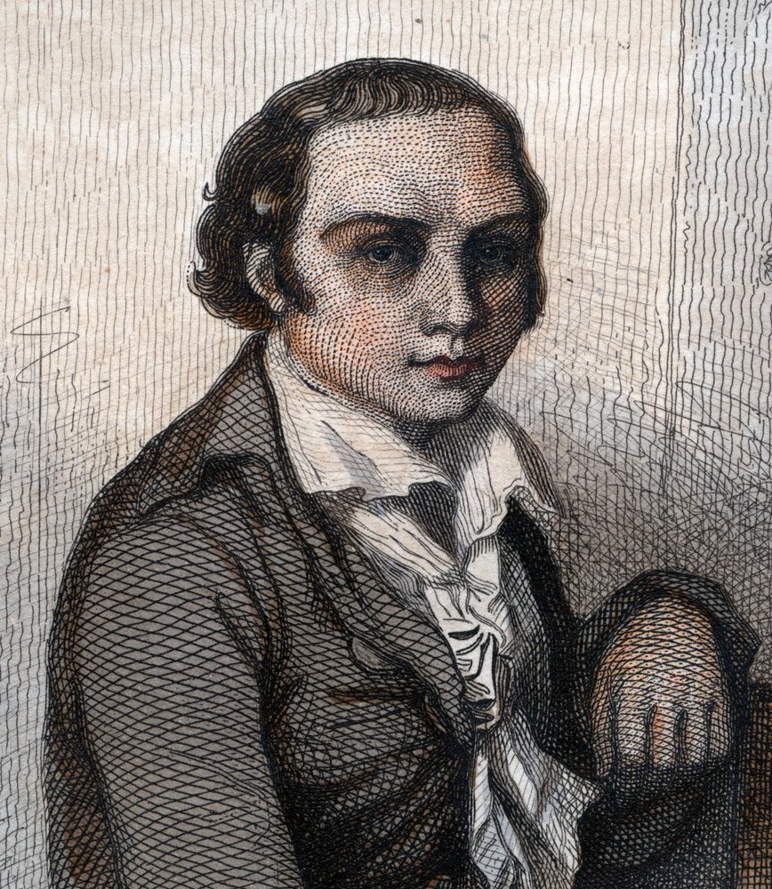 Portrait d'Andre Marie Chenier (1762-1794)
