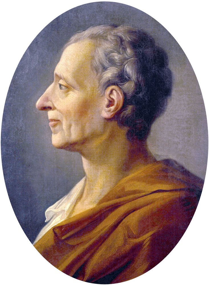 Portrait de Charles de Montesquieu | French School