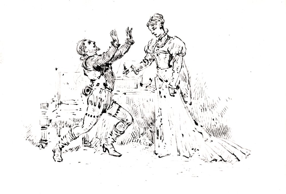 Livret de production pour Ruy Blas (1838) de Victor Hugo, 1880 - French School
