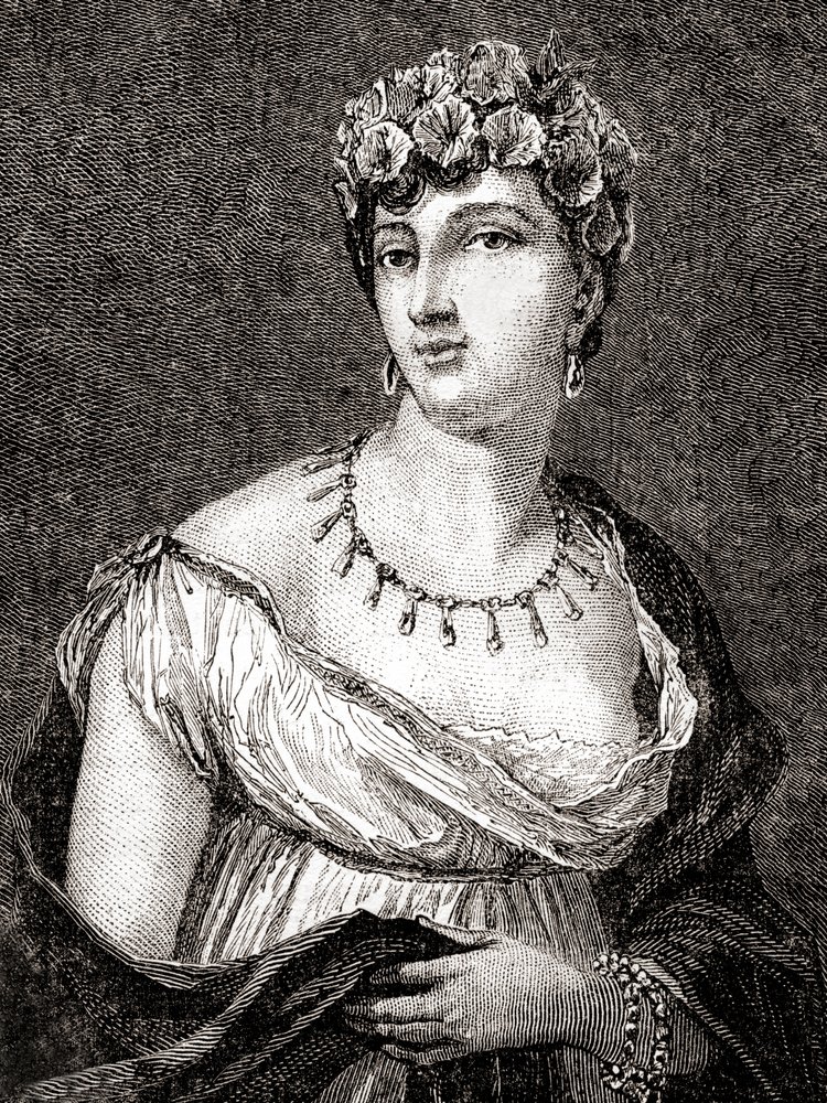 Thérésa Cabarrus, Madame Tallien, de l