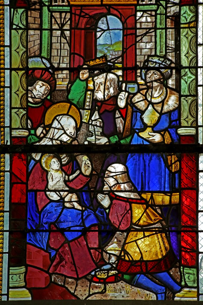 Adoration des Mages - French School
