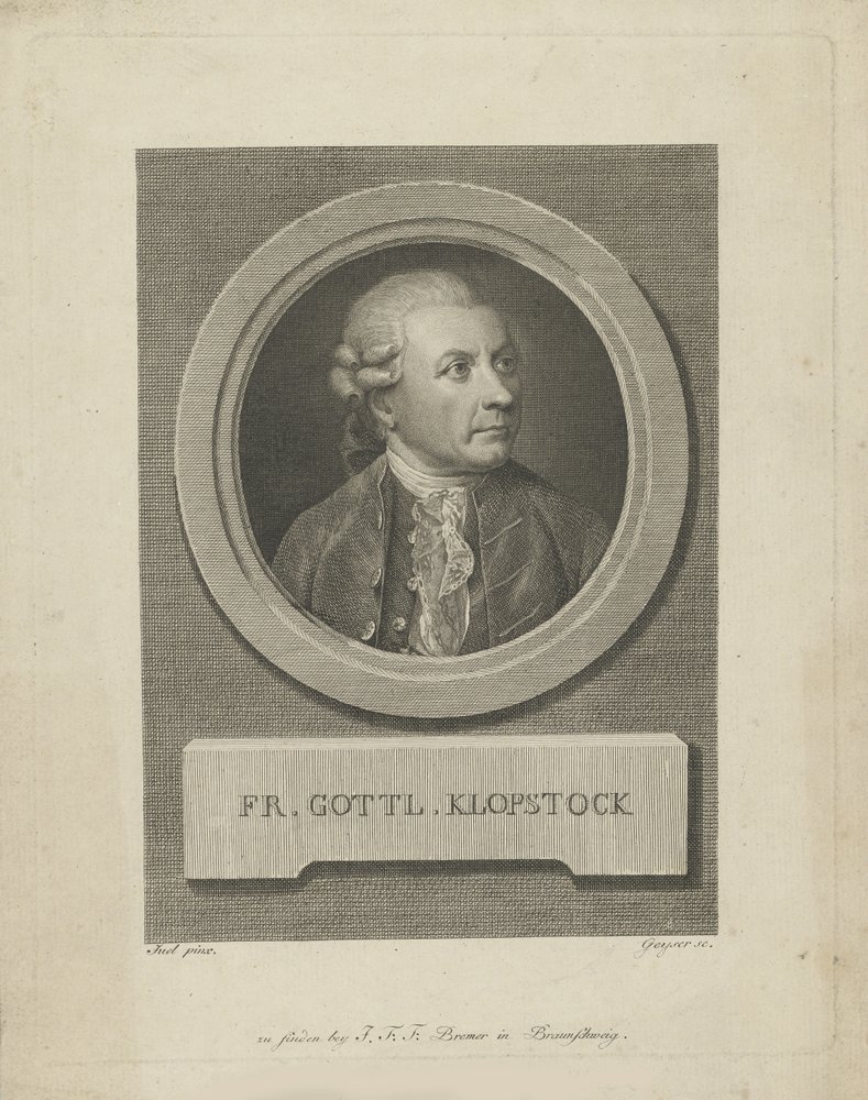 Fausto Marcelo Ávila: POEMAS DE FRIEDRICH GOTTLIEB KLOPSTOCK
