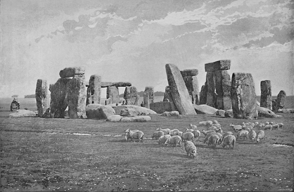 Stonehenge, 1944 | Frith and Co | Estampe d'art