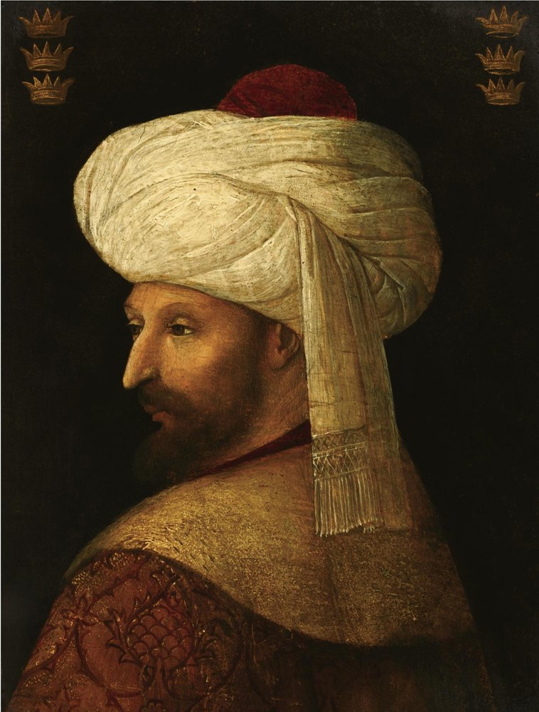 Le sultan Mehmed II, XVIe siècle - Gentile Bellini