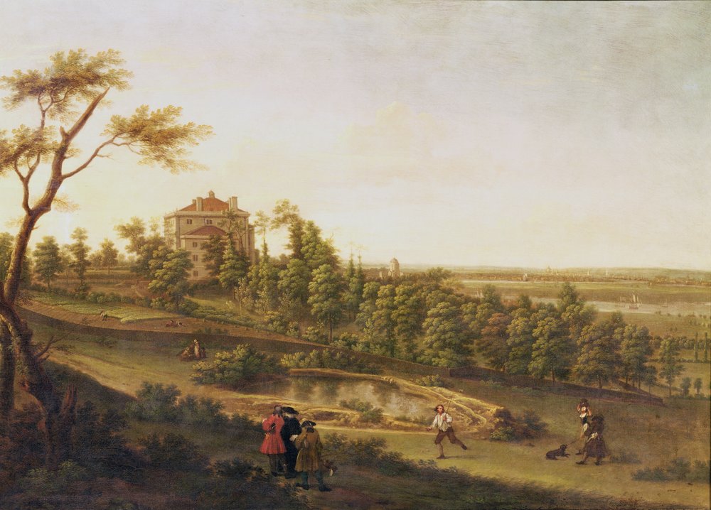 Westcombe House, Blackheath - George Lambert