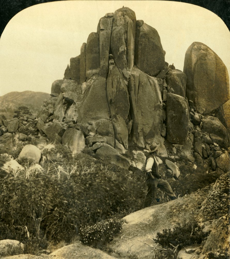 Cathedral Rock, Buffalo Ranges, Victoria, Australie, c1909