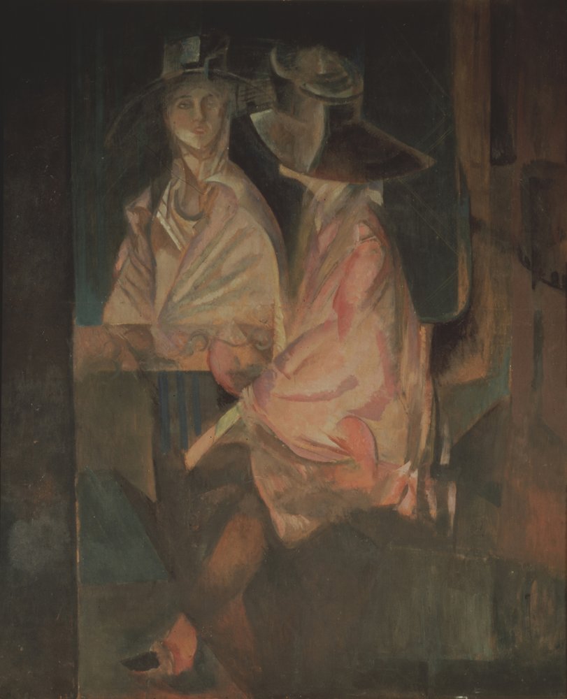 Portrait de l'actrice Alisa Koonen 1889-1974