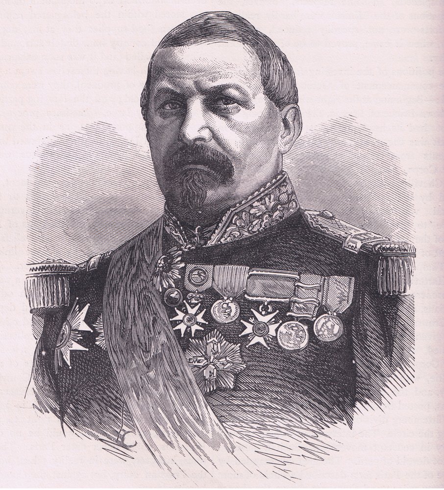 Général Vinoy, Histoire de la guerre entre la France et l