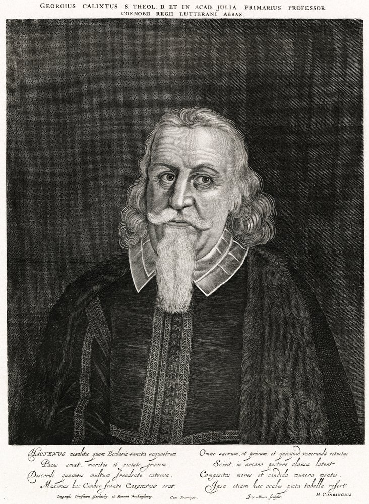 Georg Calixtus | German School | Estampe d'art