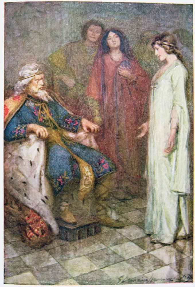 Rien mon Seigneur, illustration de 