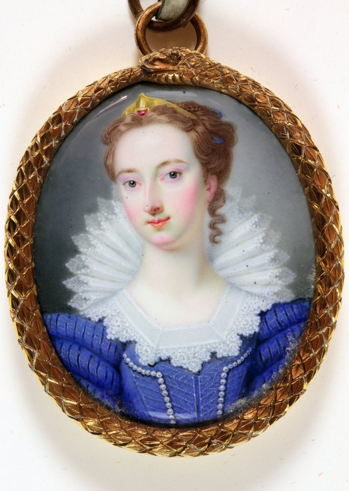 Une dame appelée Elizabeth Robinson, Mme Montagu - Gervase (attr.to) Spencer