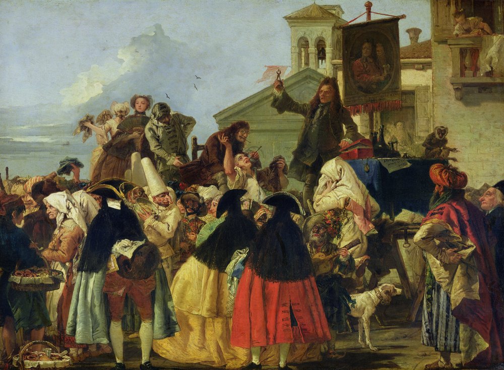 L'Extracteur de dents, c.1754 | Giovanni Domenico Tiepolo