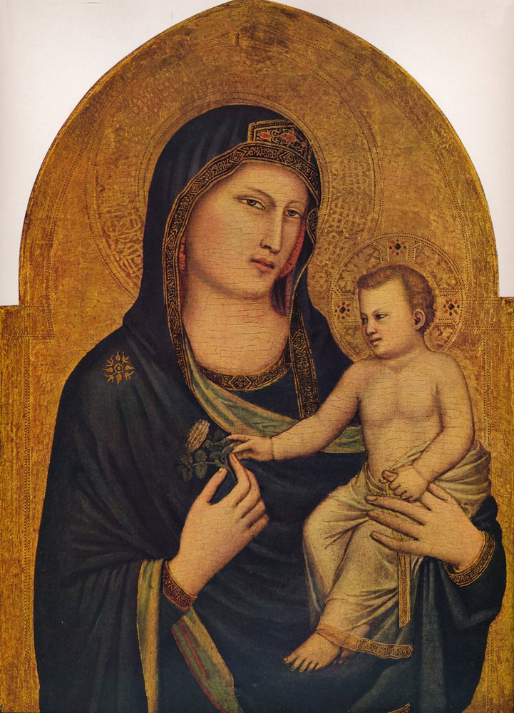 Madone et enfant, 1310-1315 - Giotto di Bondone