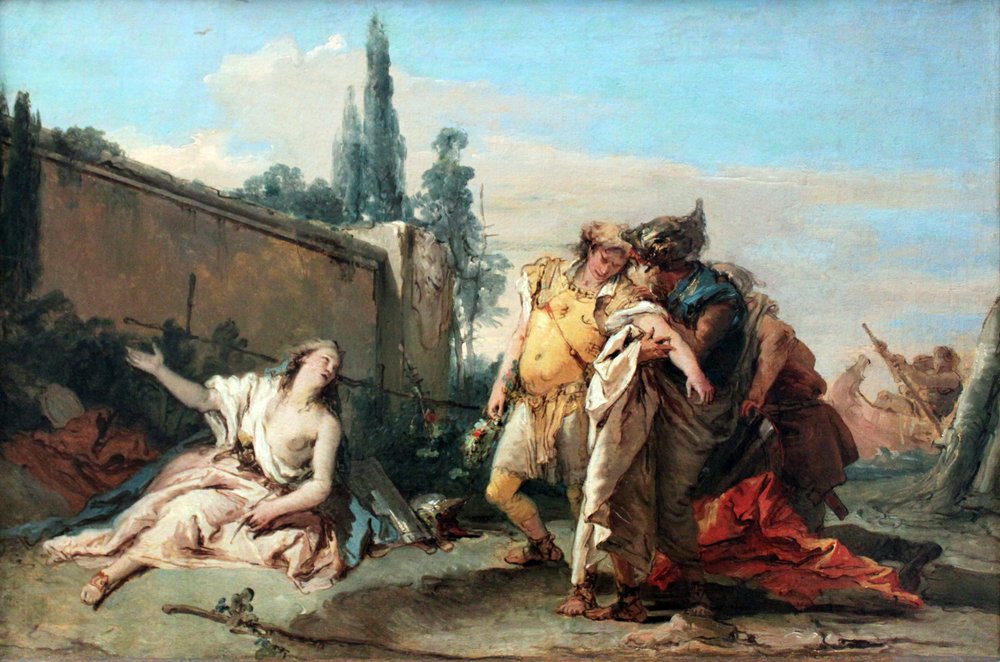 Le départ de Rinaldo d