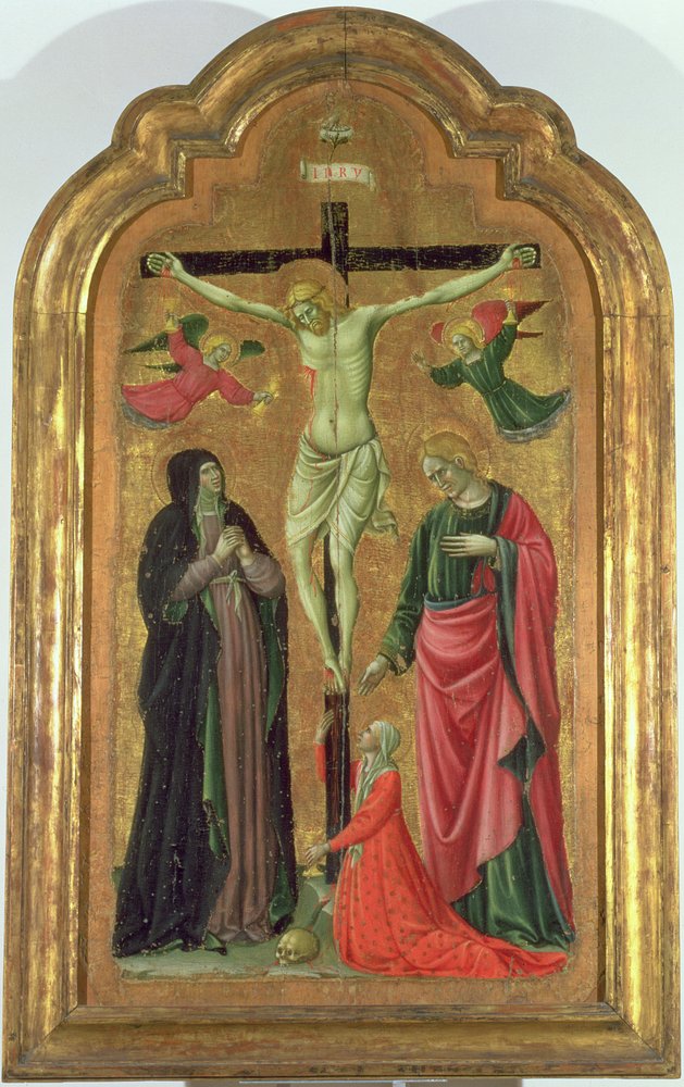Crucifixion | Giovanni Venanzi di Pesaro | Estampe d'art