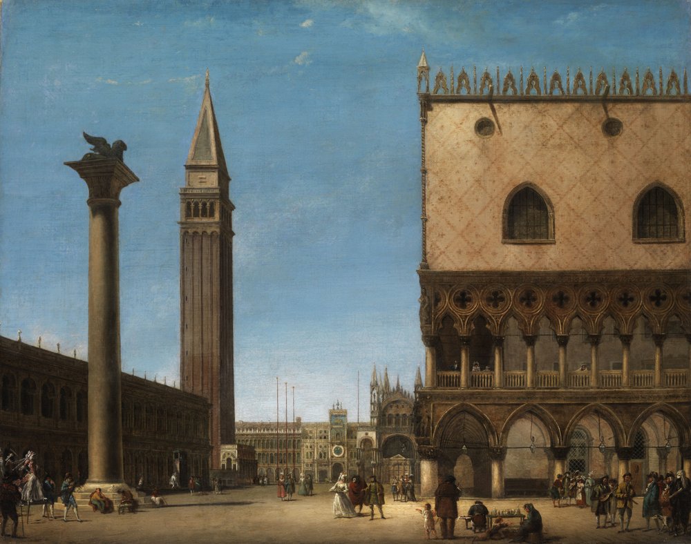 Vue de Venise | Giuseppe Bernardino Bison | Estampe d'art