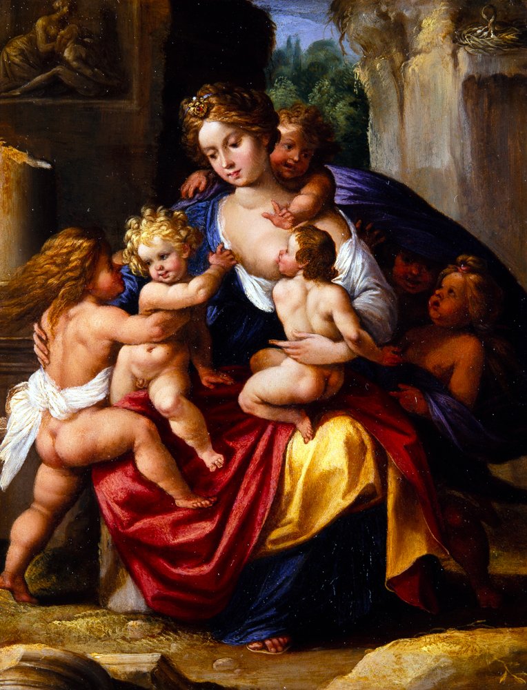 Charité - Giuseppe (1568-1640) Cesari