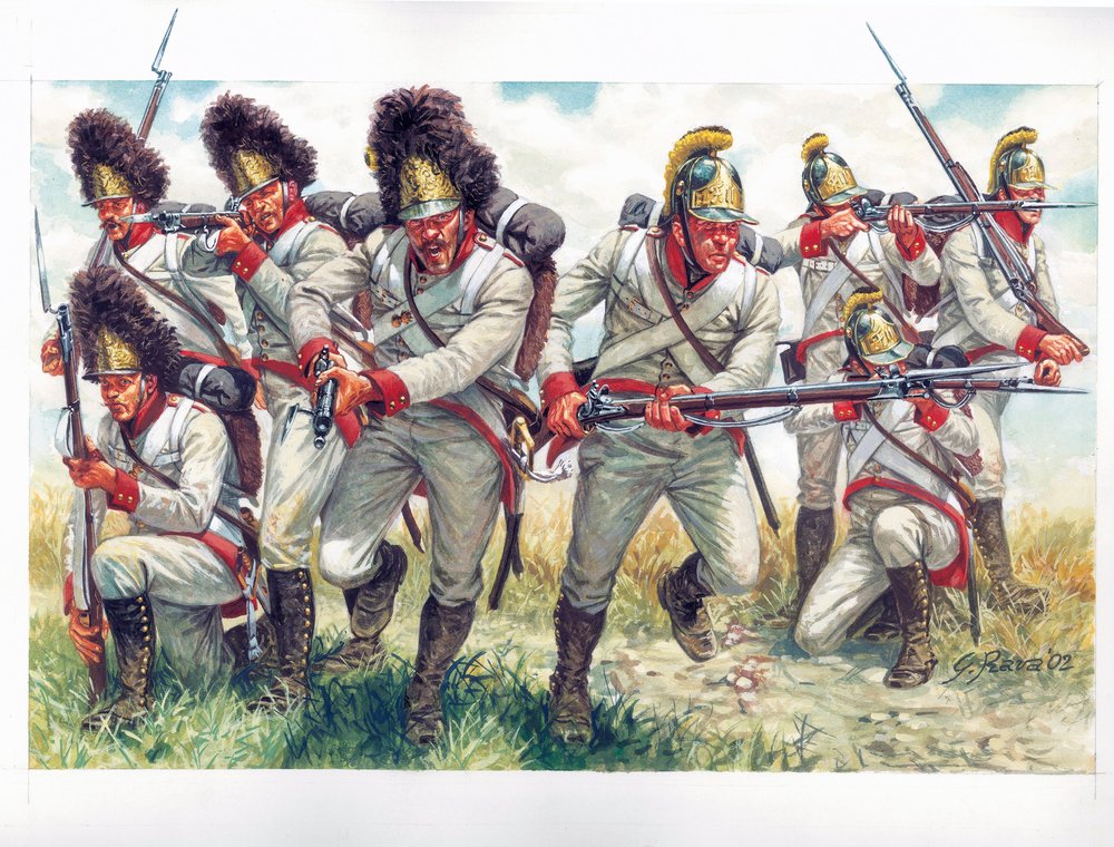 First Empires – Infanterie Persane – 40 Figurines En Plastique Dur Multi-pièces 28 Mm – Pour Wargame Et Collection