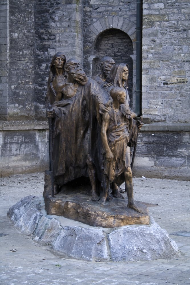 Les Aveugles, 1908 - Guillaume Charlier