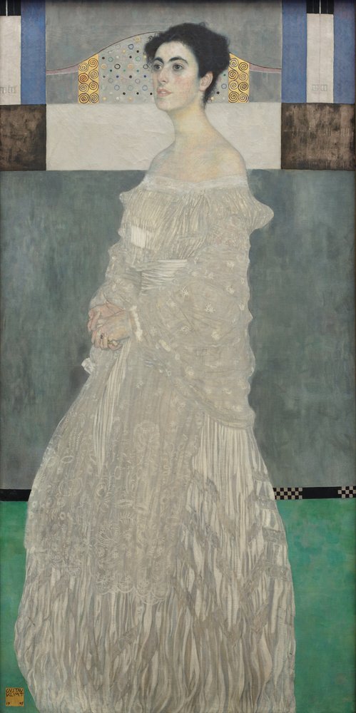 Portrait de Margaret Stonborough-Wittgenstein - Gustav Klimt