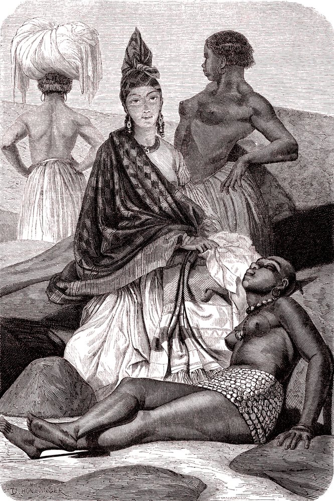 Signare, les femmes franco-africaines métisses de l